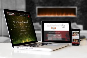 Responsive Website Design and copywriting by Visualab for Fireplace Solutions Los Angeles