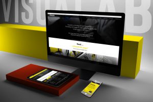 New website for Visualab Creative Design Agency